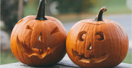 Halloween y sus calabazas