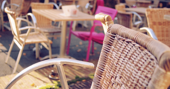Accesorios para la terraza de tu bar o restaurante