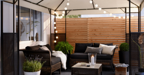 Tips para hacer un espacio Chill Out de tu terraza de verano