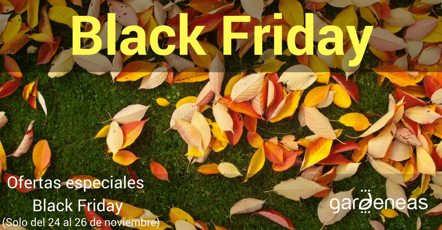 black-friday-garden-gardeneas-jardineria-agricultura