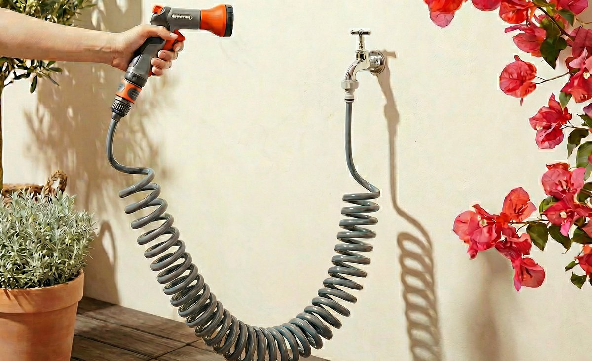 Pistola para manguera de agua