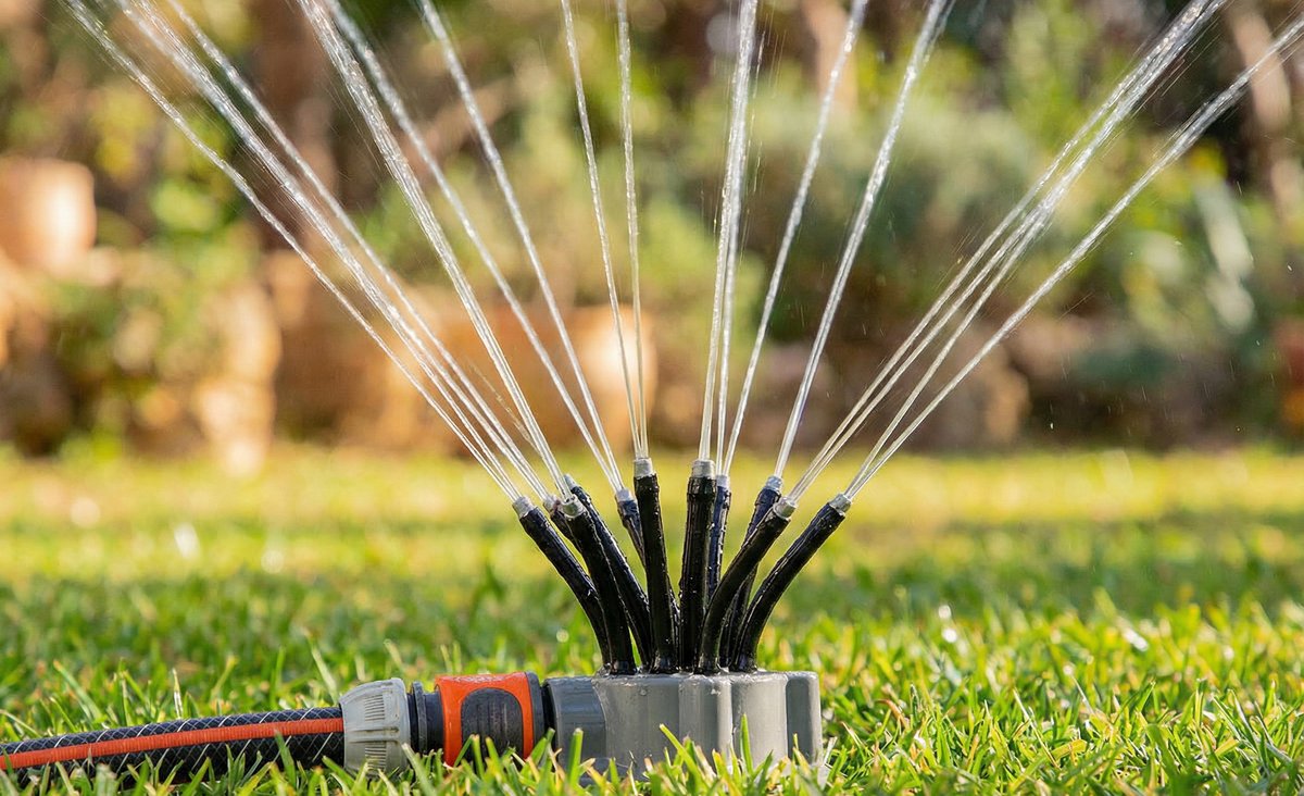Aspersores de riego