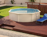 Plataformas para piscinas desmontables