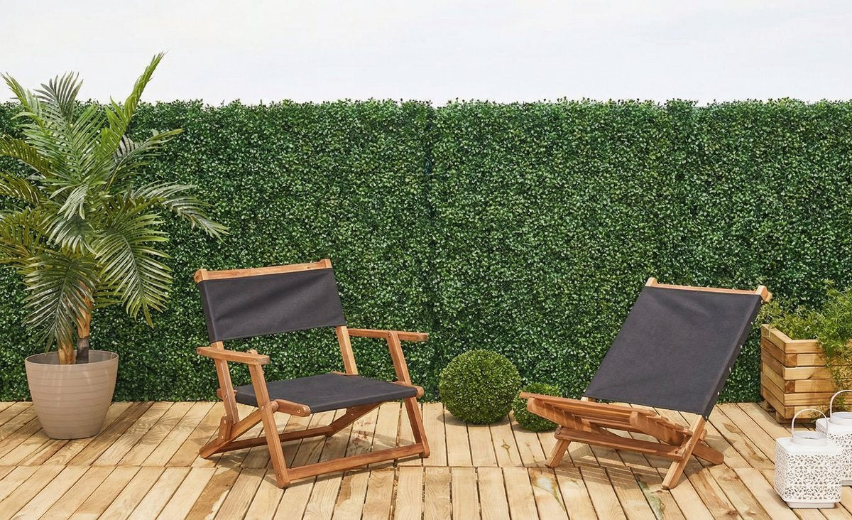 Setos de jardín para ocultación y orden visual