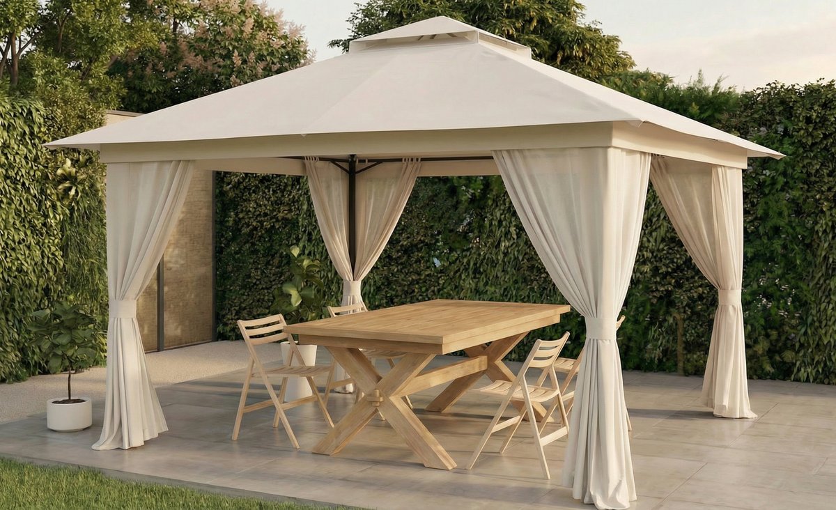 Cenadores de jardín