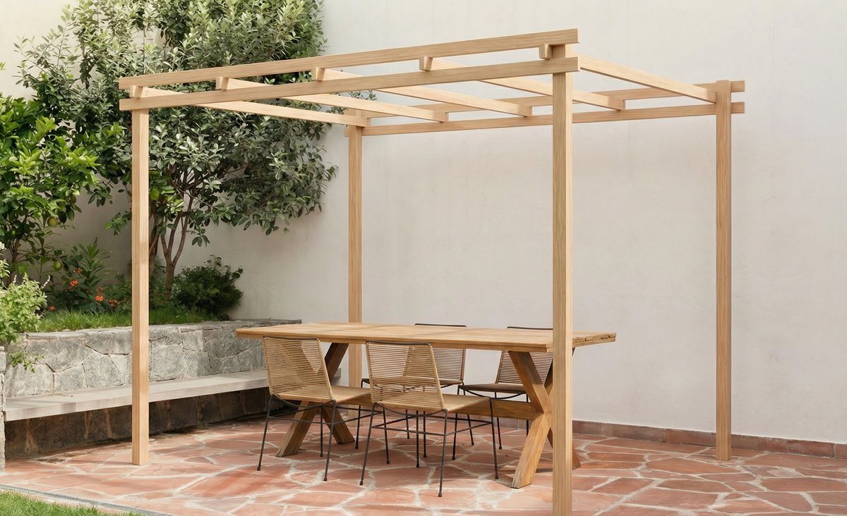 Pérgolas de jardín