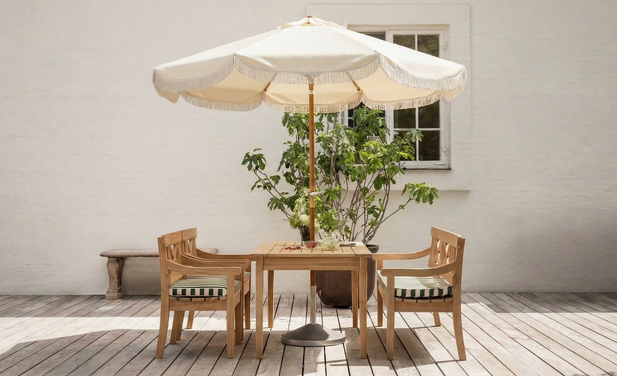 Sombrillas para jardín, terraza y exterior