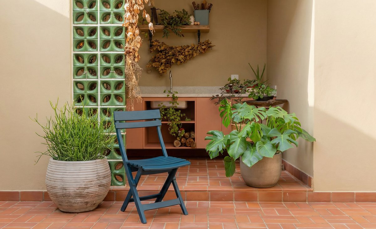 Sillas de jardín para disfrutar tu exterior con comodidad