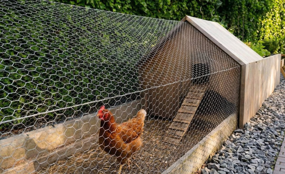 Mallas metálicas para cerramientos ligeros y protección