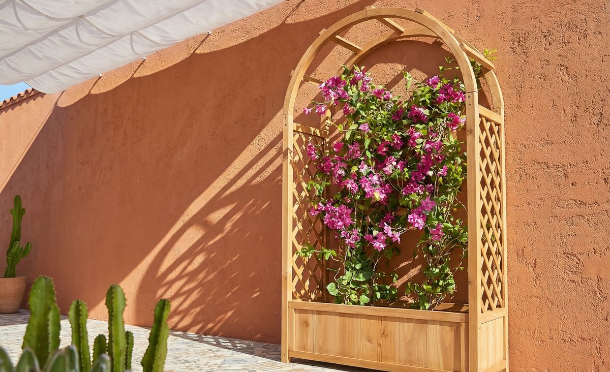 Decoración jardín