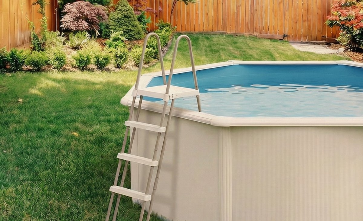 Escaleras para piscinas desmontables