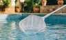 Recogehojas piscina