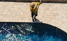 Pértiga piscina
