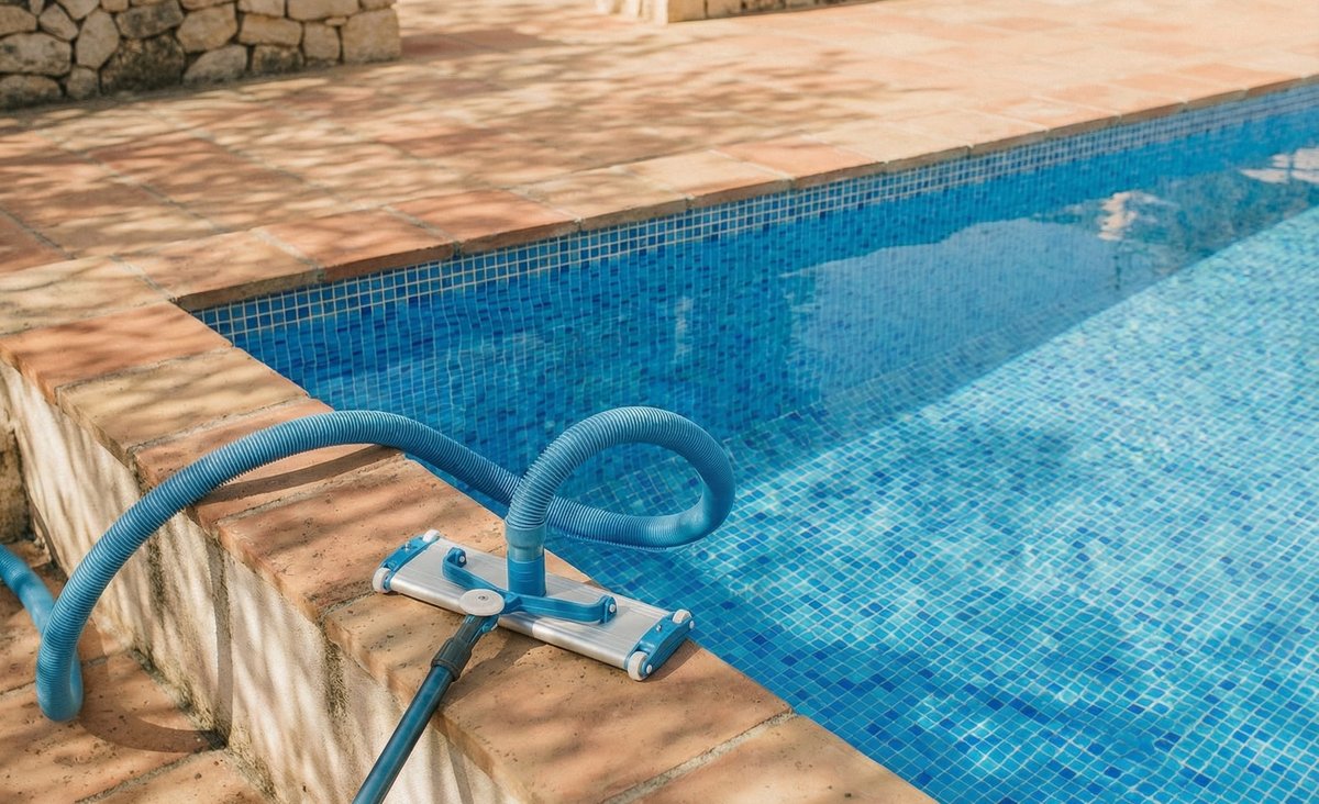 Accesorios de limpieza para piscina
