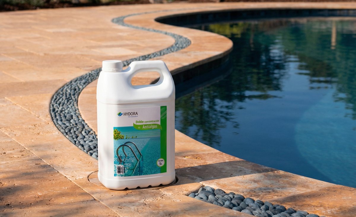 Antialgas para piscinas