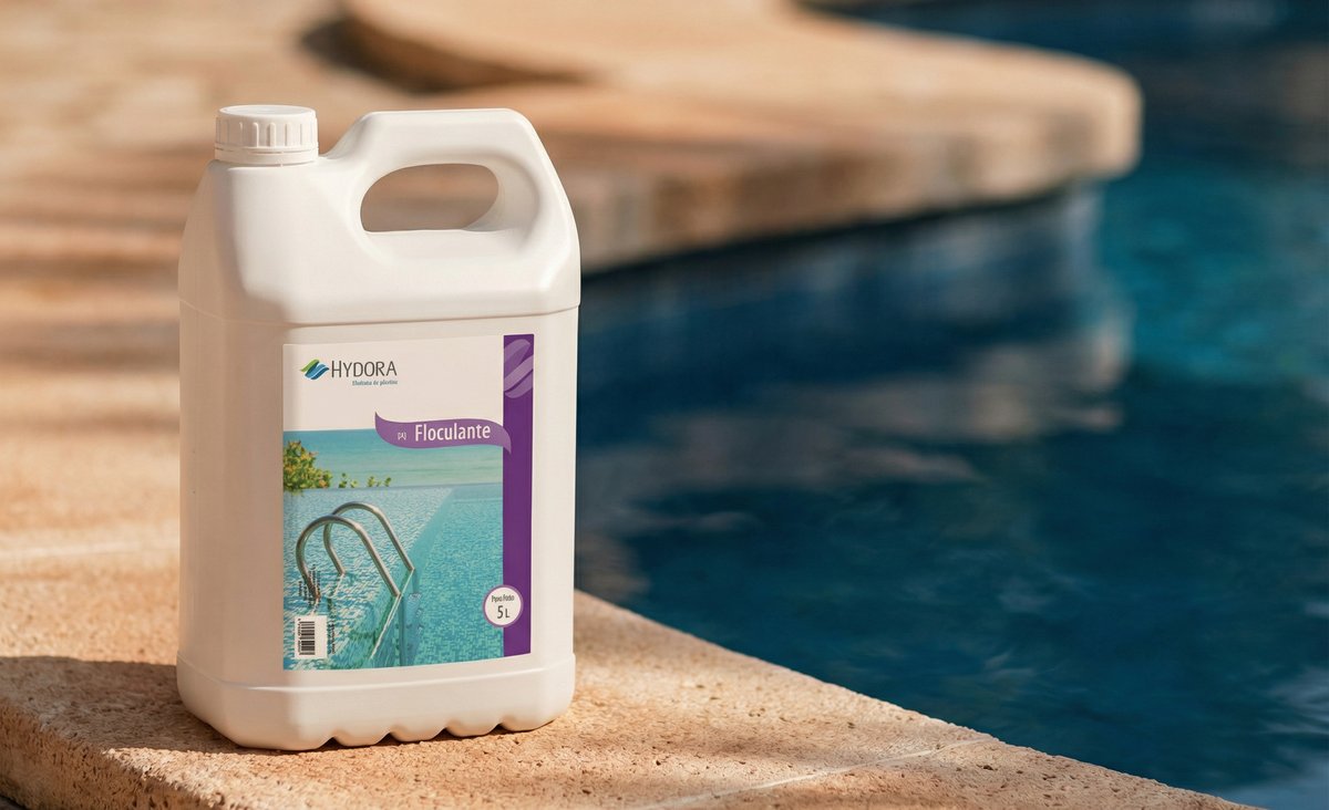 Floculantes para piscinas