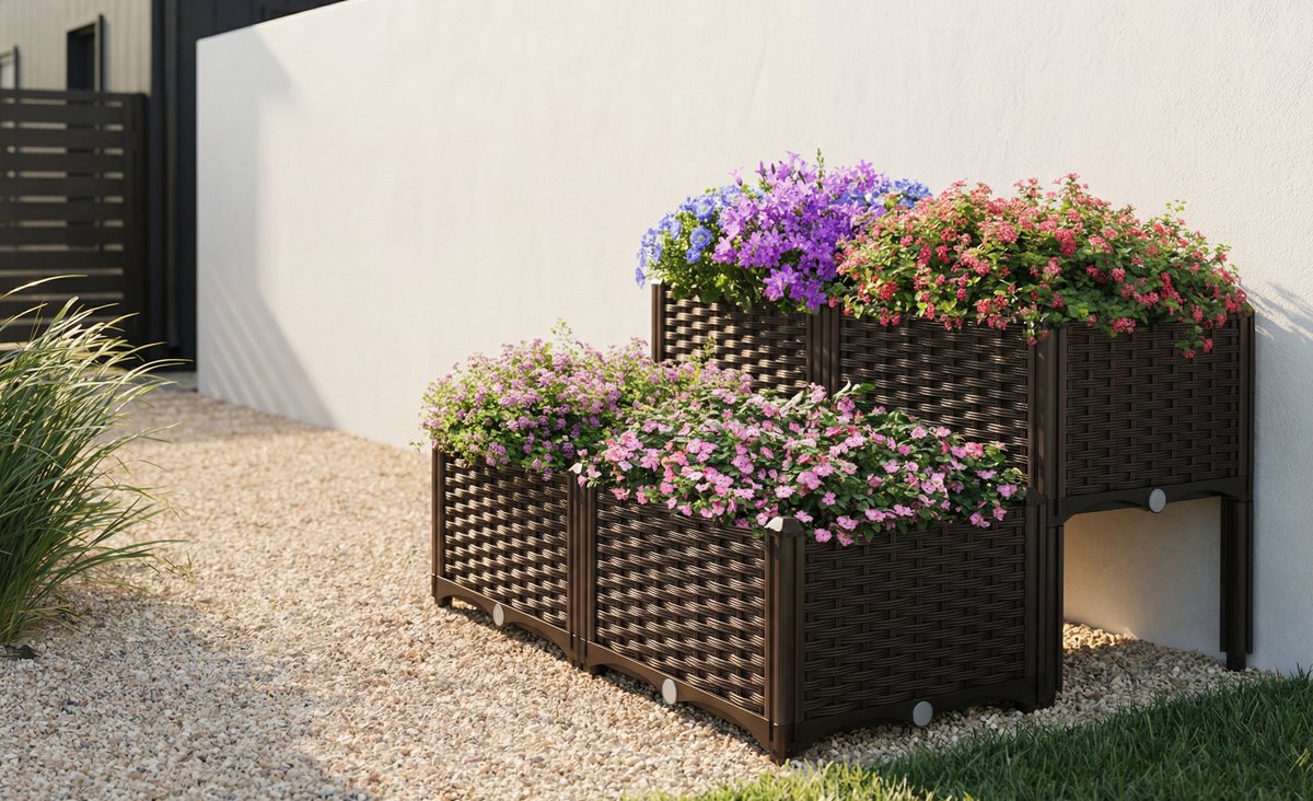 Jardineras altas