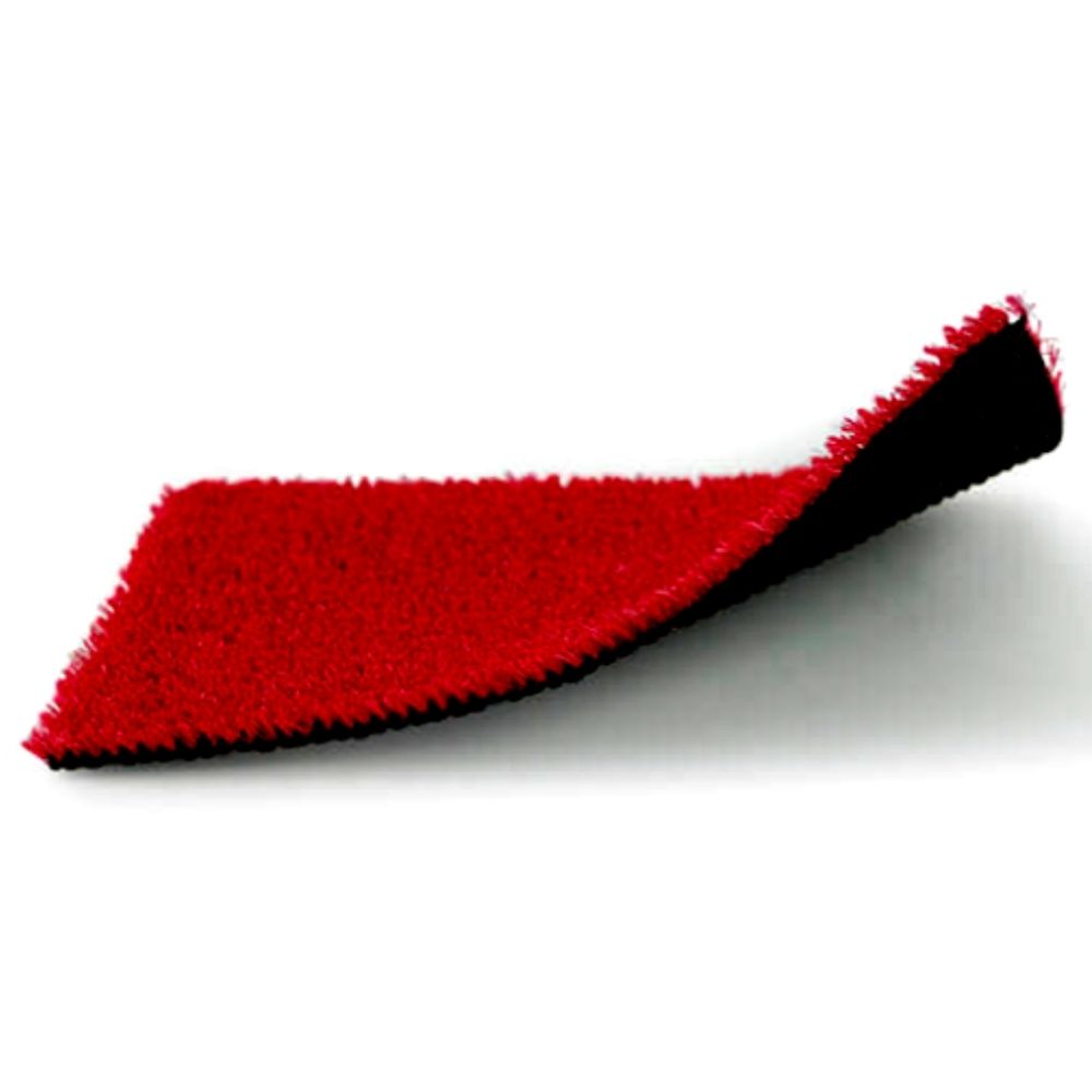 CÉSPED ARTIFICIAL COLORTERRA BASIC 7MM ROJO 2X5 - Bonerva