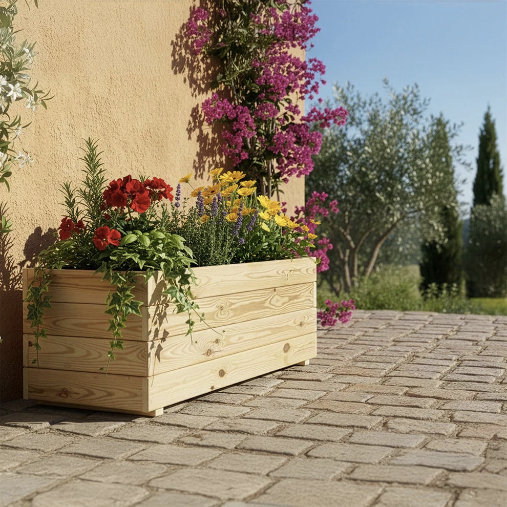 Jardinera GHIO 100x40x40