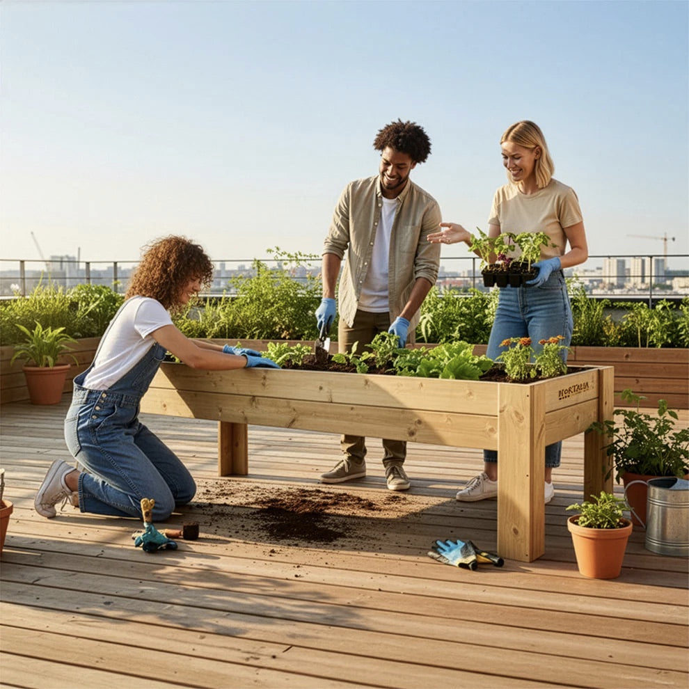 Mesa de Cultivo Gardenbrico XL