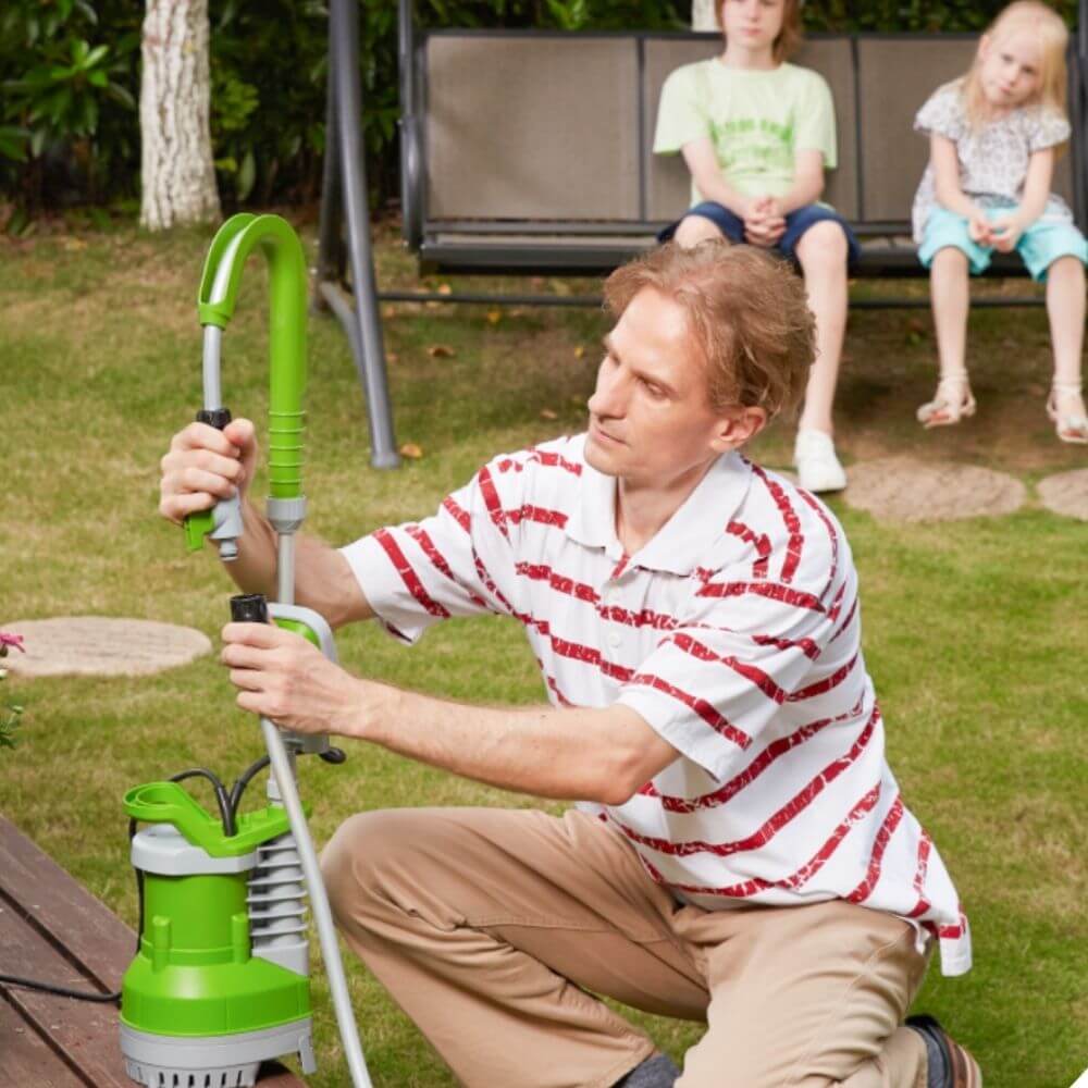 BOMBA SUMERGIBLE. WATER CLEAN 550W - Hydora