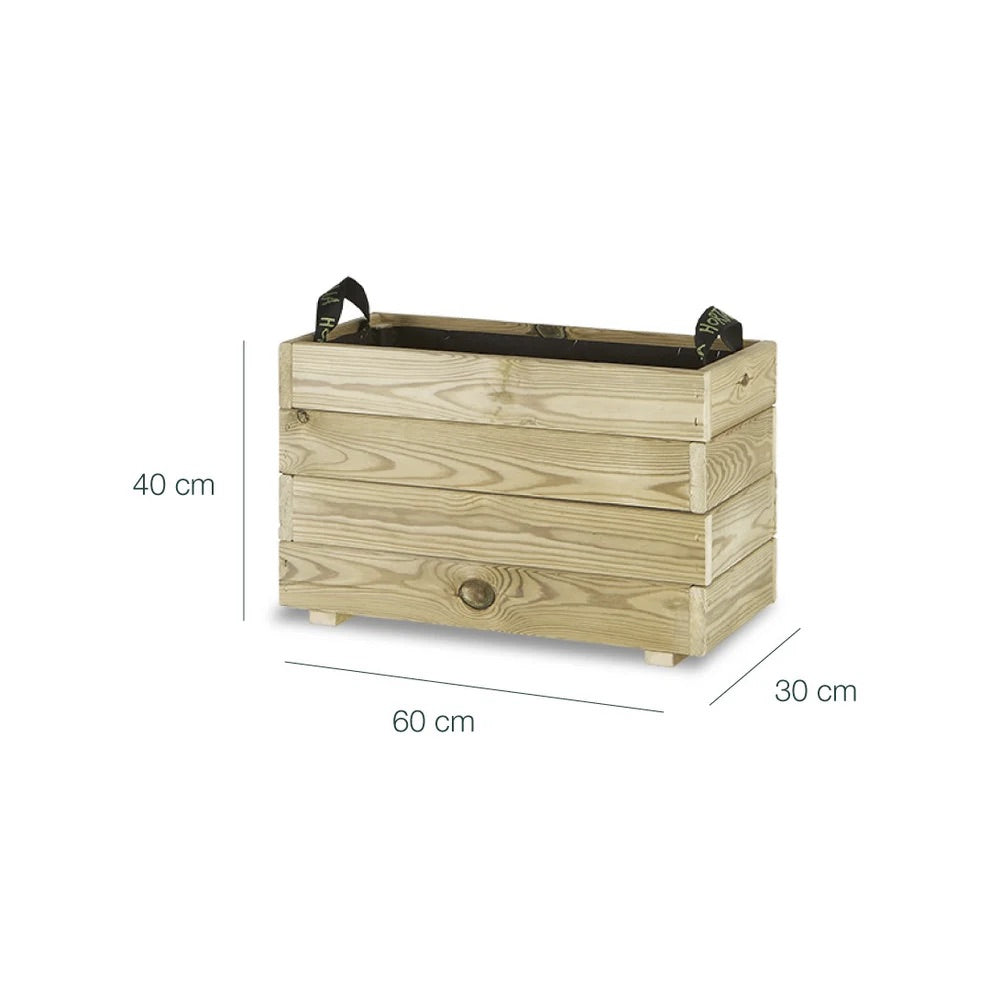 Jardinera GHIO 60X30X40