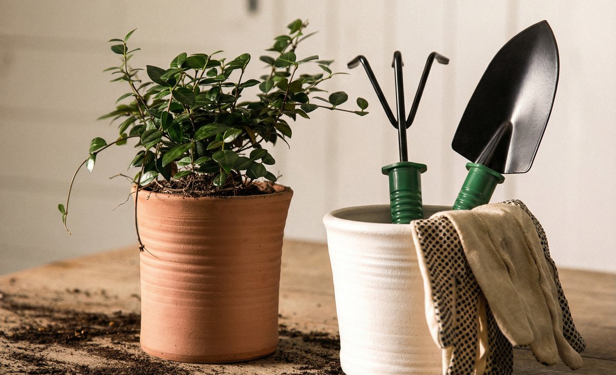 Herramientas de jardinería