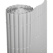 Cañizo PVC de media caña (Blanco) - Bonerva