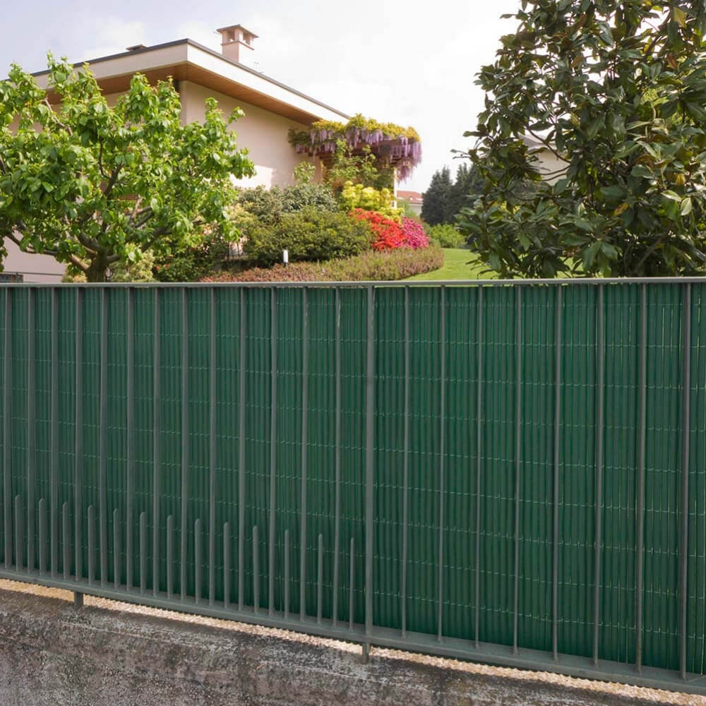 Cañizo PVC doble cara (Verde). Rollo 1,5x3m - Bonerva