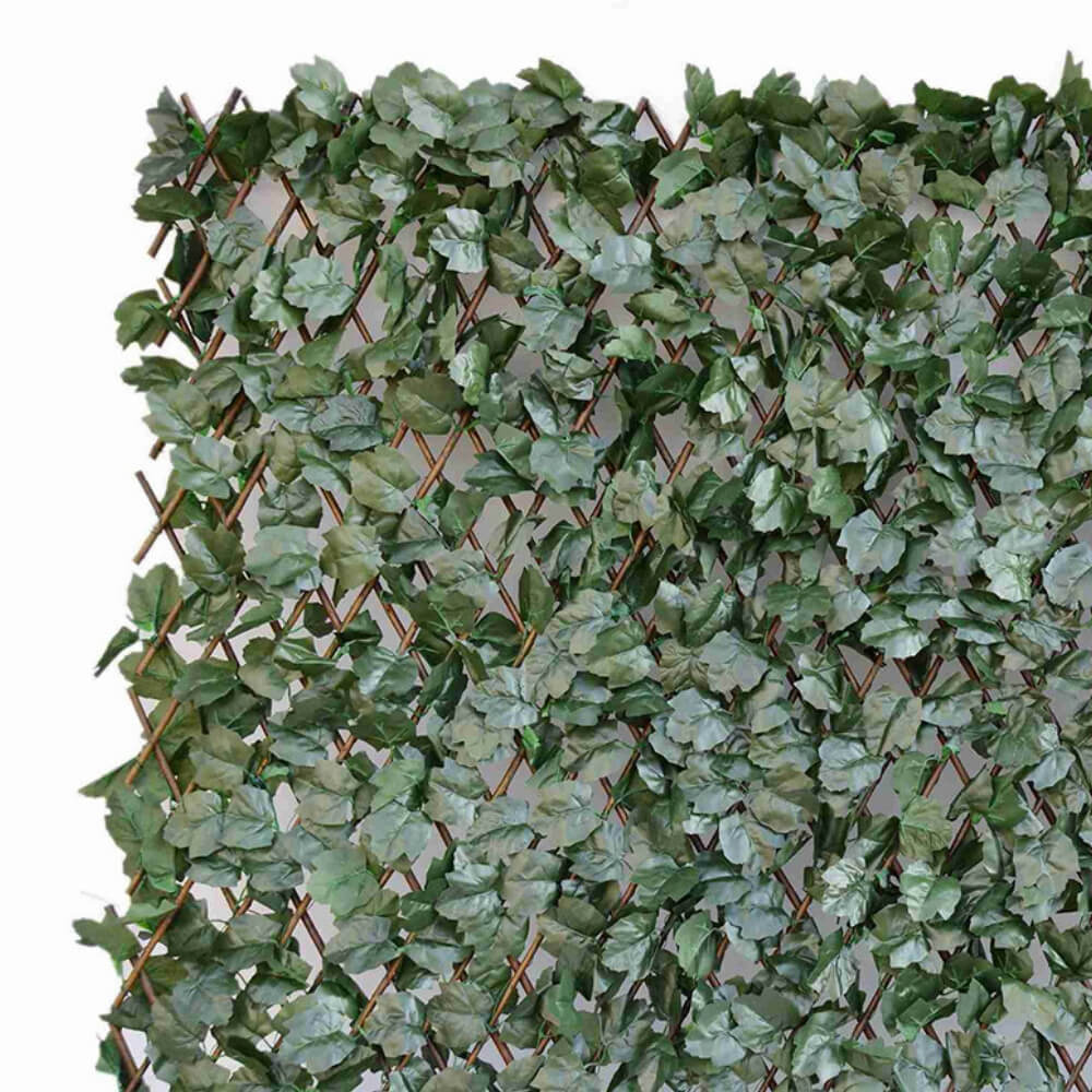 Celosía Extensible con Hojas Decorativas - Bonerva