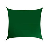 Vela Sombreo Cuadrada (Verde). Varias medidas