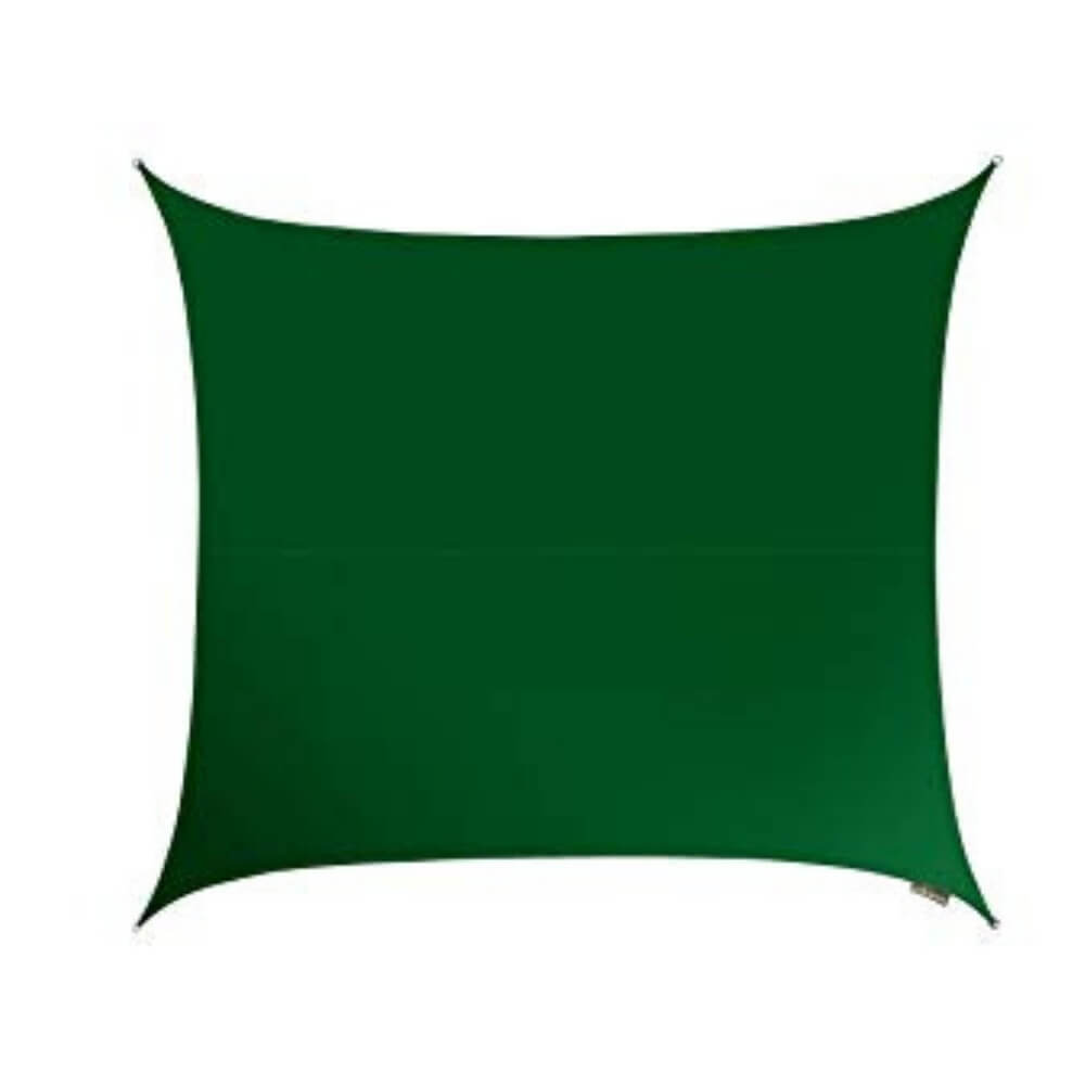 Vela Sombreo Cuadrada (Verde). Varias medidas