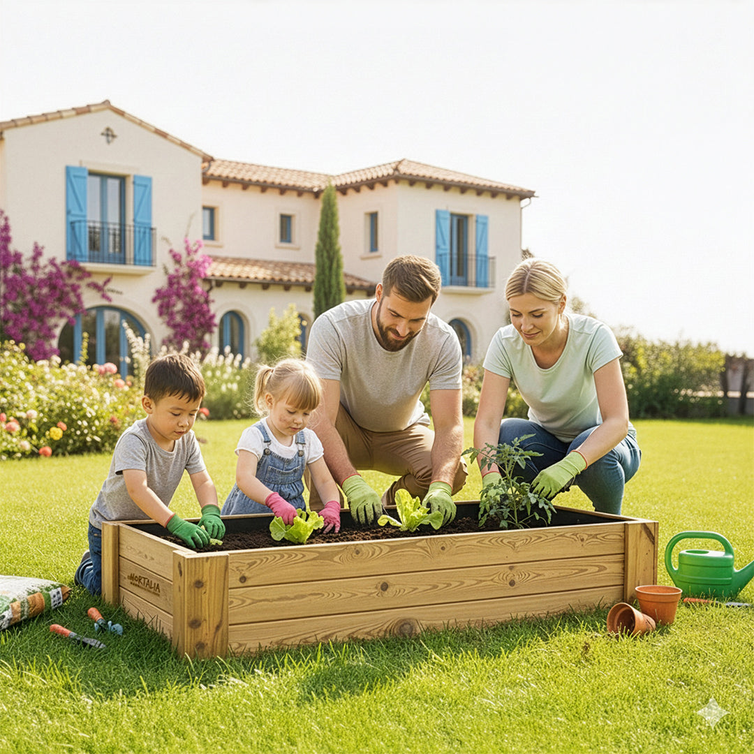 Cajón de Cultivo Box L