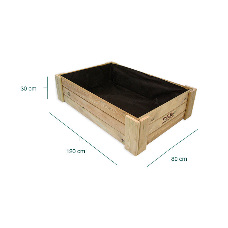 Cajón de Cultivo Box L
