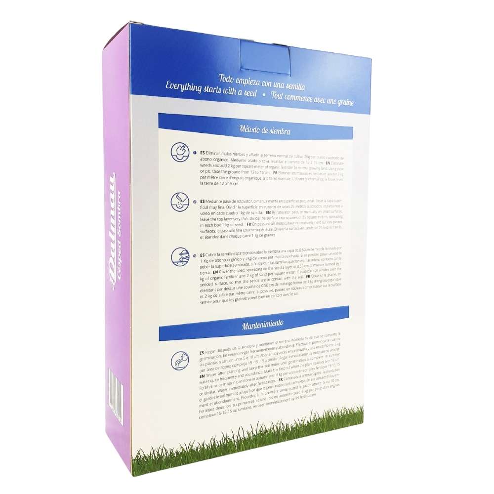 Semillas de Césped Mezcla Comercial SOMBRA -  5 kg