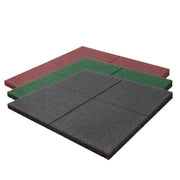 Losetas de caucho Macizas 50x50cm. Varios colores (20mm) - Lestare