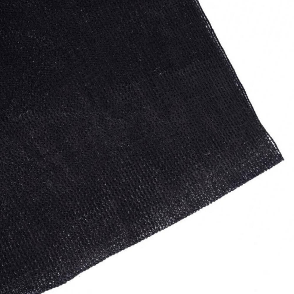Malla de Sombreo Ratcher (Negra). Rollo 3x100m