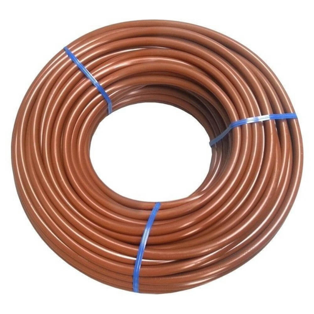 Tubería de Riego por Goteo 16mm. Goteros autocompensantes intercalados. Rollos 50m