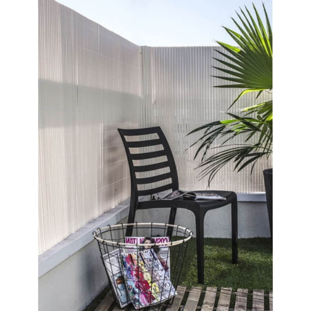 Cañizo PVC doble cara (Blanco) - Varias medida - Bonerva