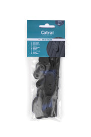 Kit de Fijación para Cañizo PVC - Antracita (24 uds)