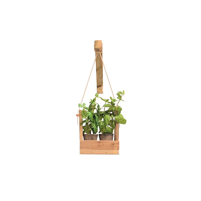 Jardinera Colgante WOODY 1B