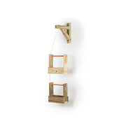 Jardinera Colgante WOODY 2B