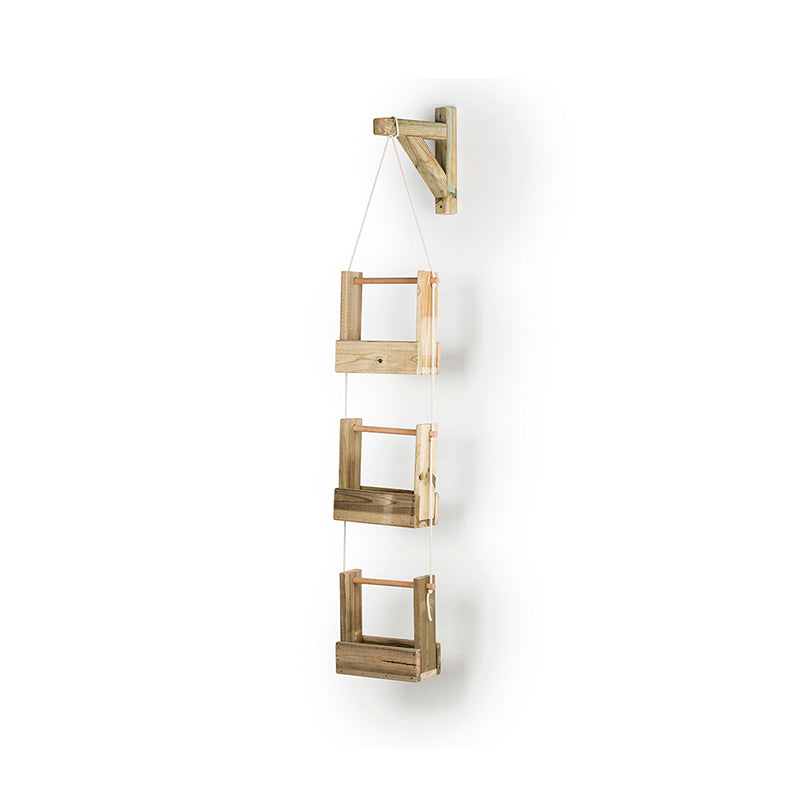 Jardinera Colgante WOODY 3B