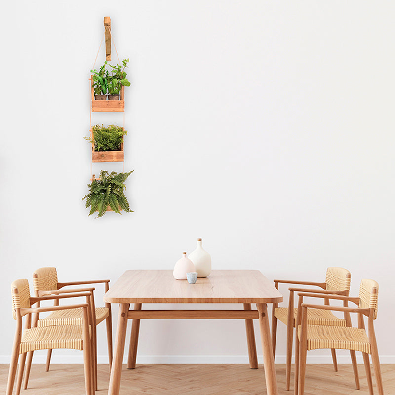 Jardinera Colgante WOODY 3B