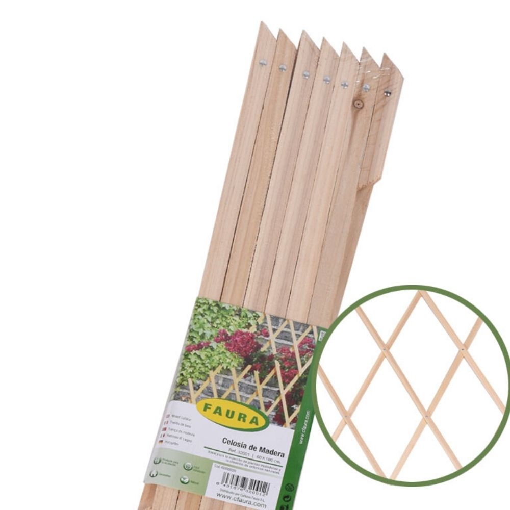 Celosía Madera - FAURA
