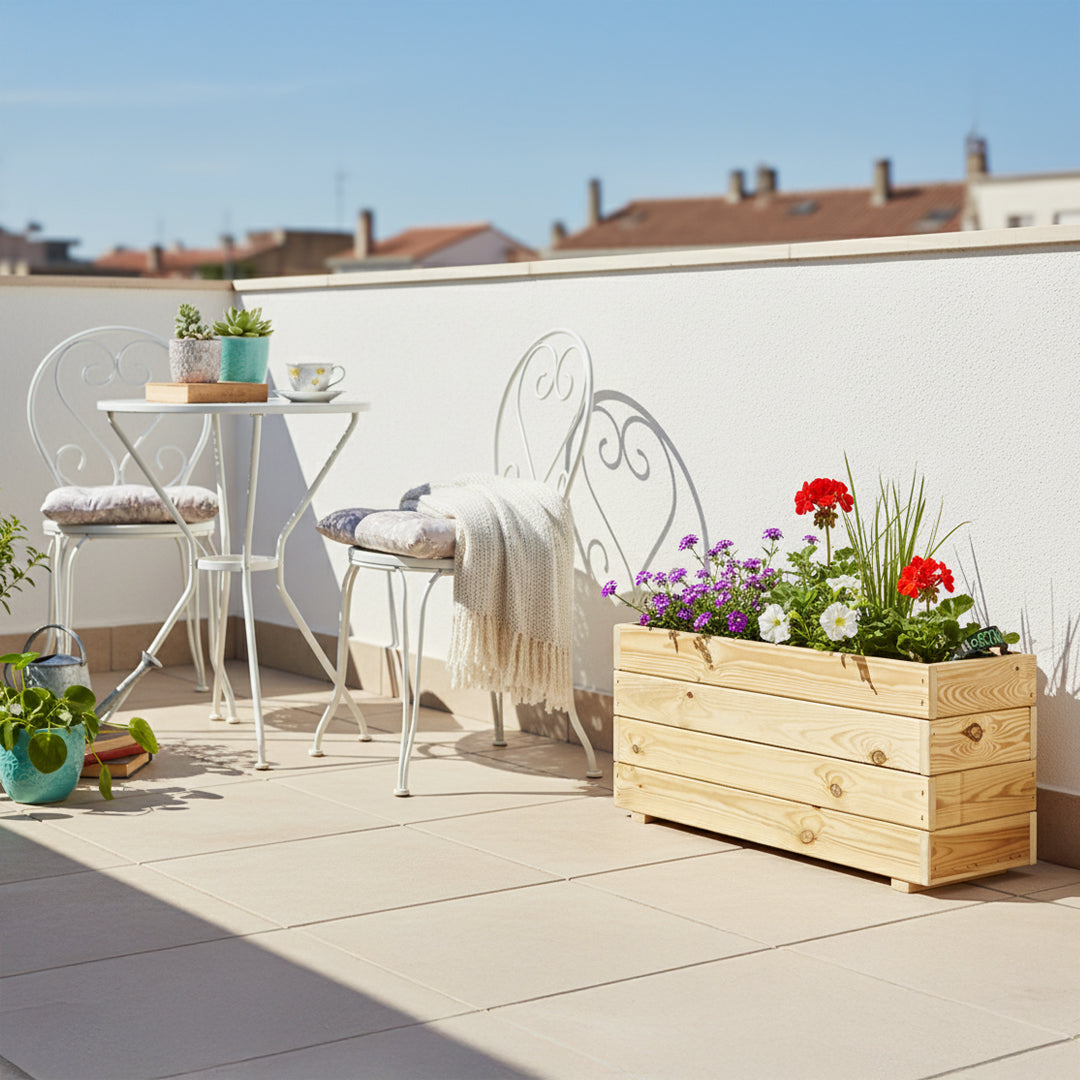 Jardinera GHIO 80x30x40