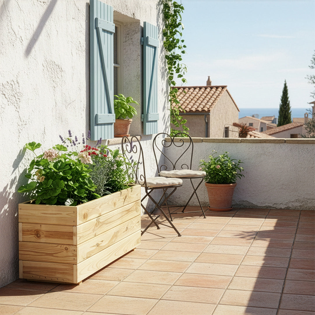 Jardinera GHIO 90x30x40