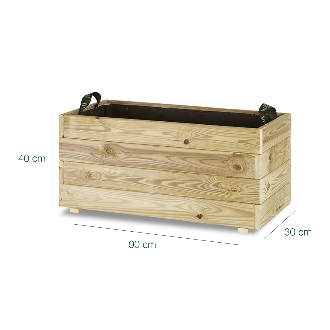 Jardinera GHIO 90x30x40
