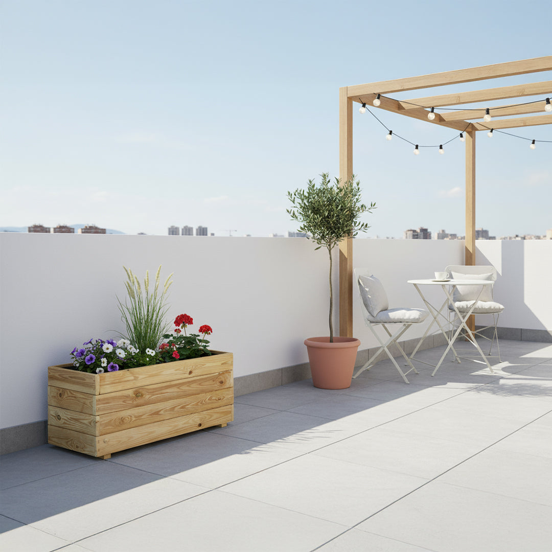 Jardinera GHIO 80x40x40