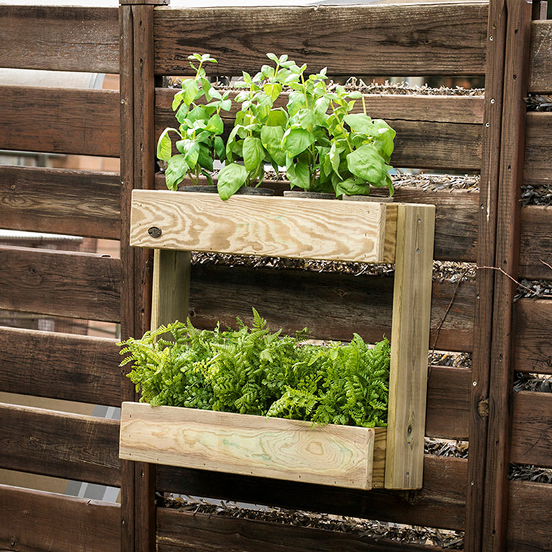 Jardinera Stand Line WALL 2B